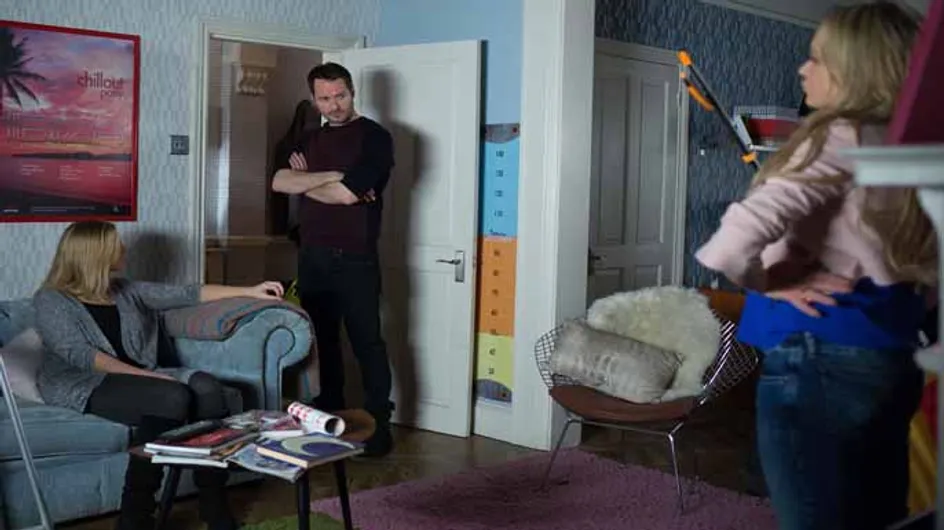 Eastenders 29/05 - Charlie heads to the hospital to confront Ronnie