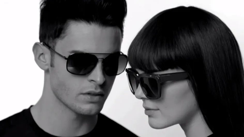 Kendall Jenner et Baptiste Giabiconi, duo so chic pour la campagne Eyewear by Karl Lagerfeld (Vidéo)