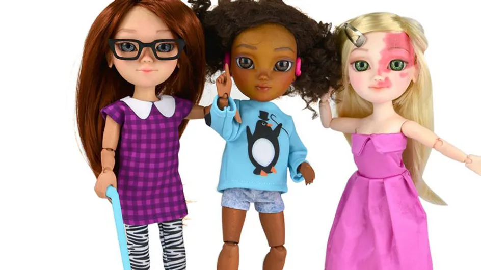 Brinquedos inclusivos: conheça bonecas com necessidade especiais