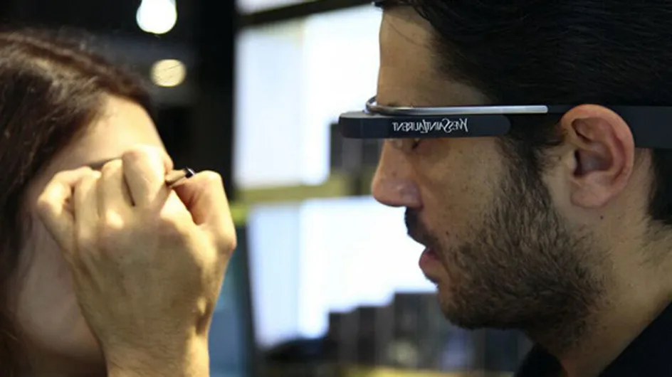 Vivimos una experiencia única con YSL Beauté y Google Glass