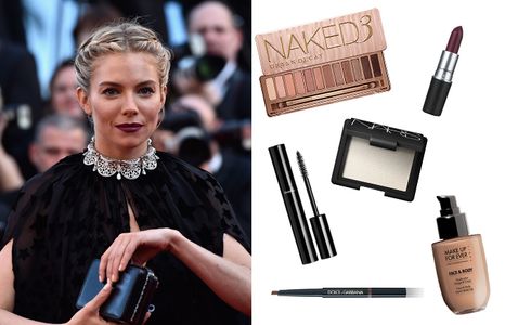 Copia el maquillaje de Sienna Miller