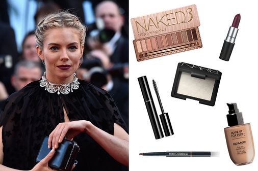Copia el maquillaje de Sienna Miller