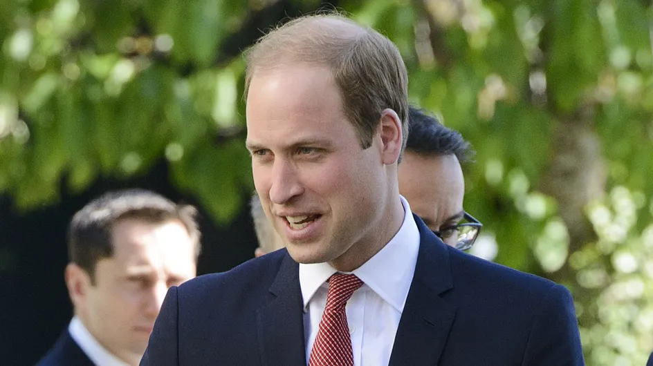 Le prince William épuisé par sa fille Charlotte
