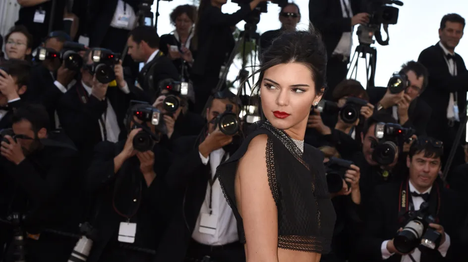 Kendall Jenner envoûtante sur le tapis rouge de Cannes (Photos)
