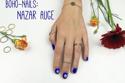 Boho-Nails: Nazar Auge