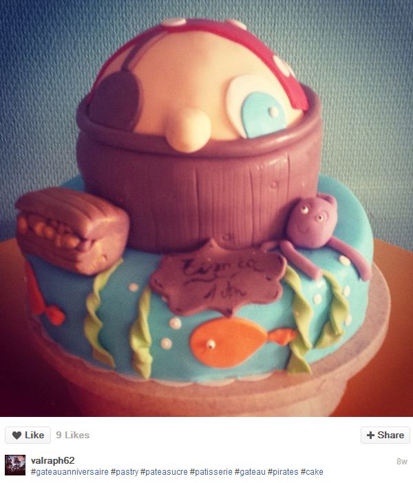 Les 50 Gateaux D Anniversaire Les Plus Fous Reperes Sur Instagram