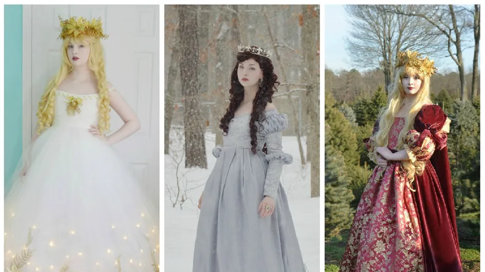 A seulement 18 ans, elle crée des robes de princesse absolument féeriques (Photos)