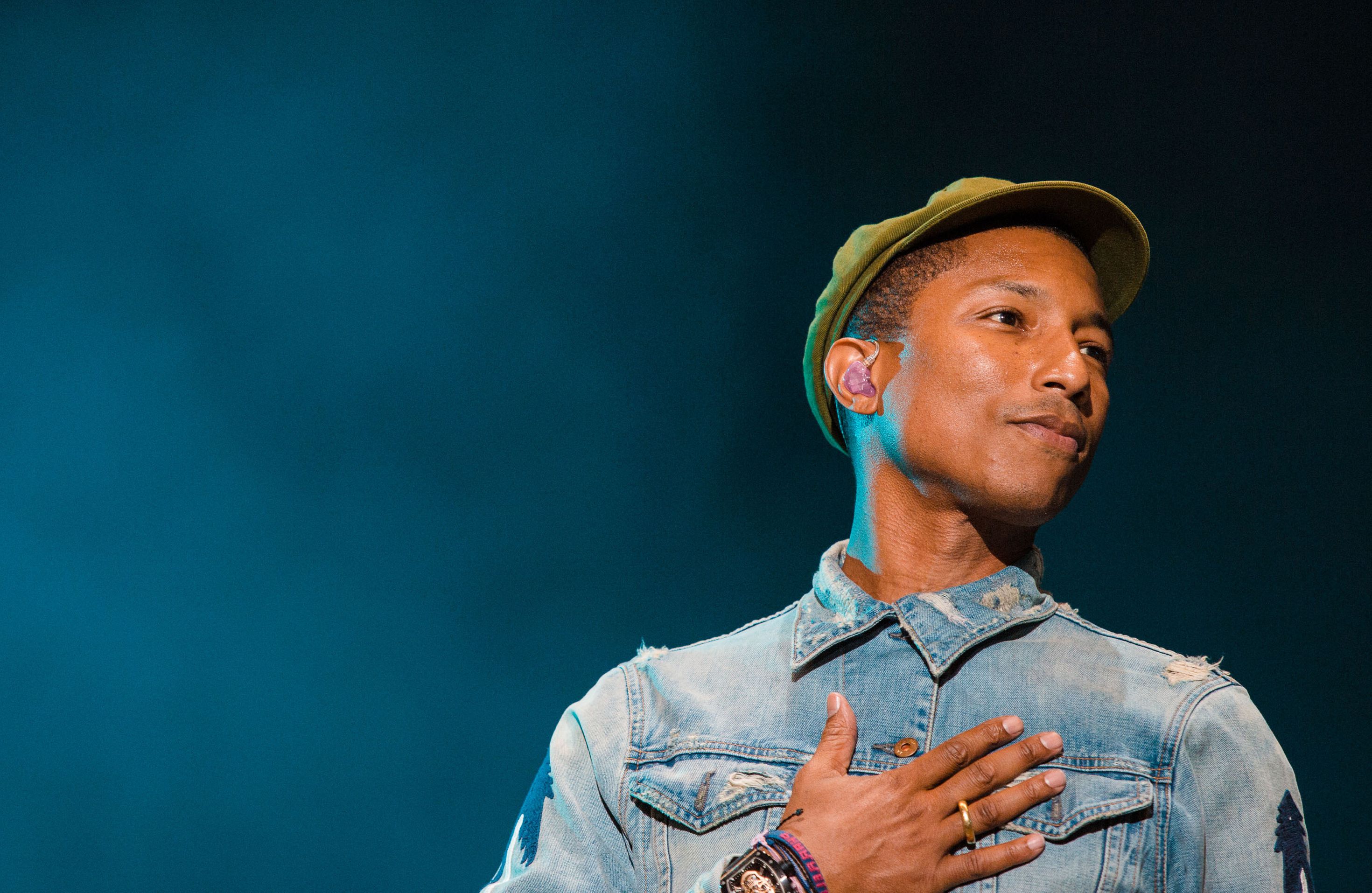 pharrell williams basket