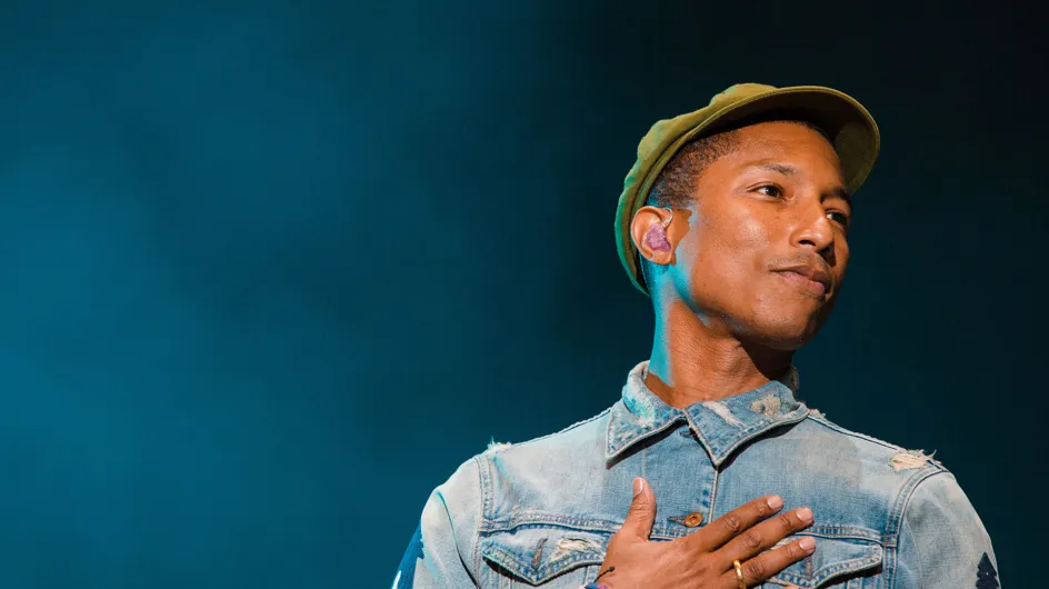 Pharrell Williams signe une nouvelle collection fleurie pour Adidas (Photos)