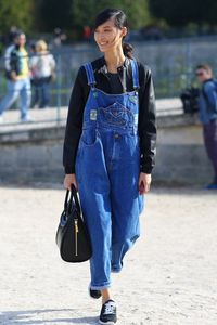 30 Ways To Style Your Dungarees