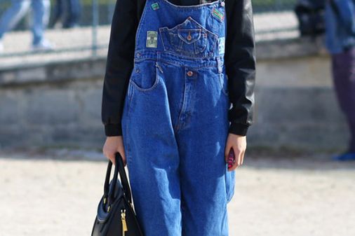 30 Ways To Style Your Dungarees
