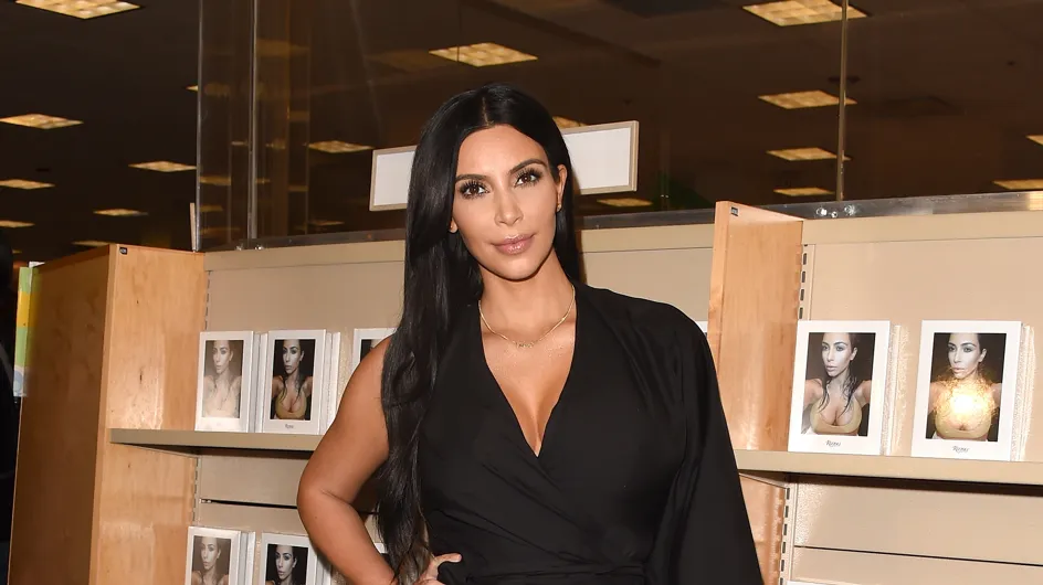 Kim Kardashian célèbre son anniversaire de mariage avec des clichés inédits de son union (Photos)