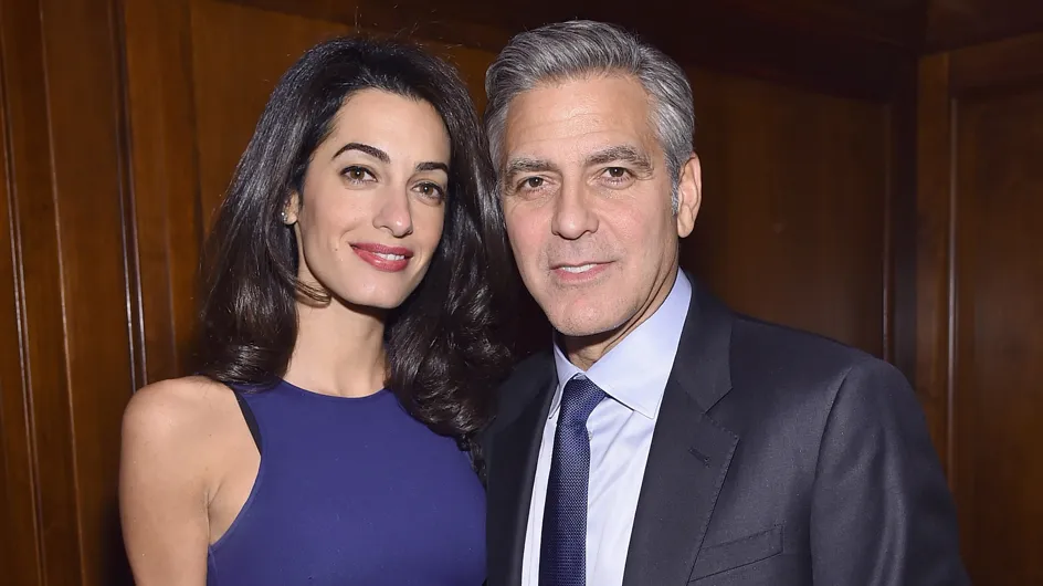 George Clooney raconte comment il a demandé la main d’Amal Alamuddin