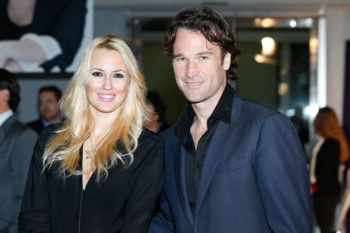 Carolina Cerezuela y Carlos Moyá