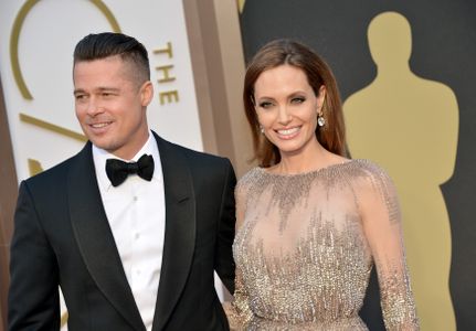 Brad Pitt y Angelina Jolie
