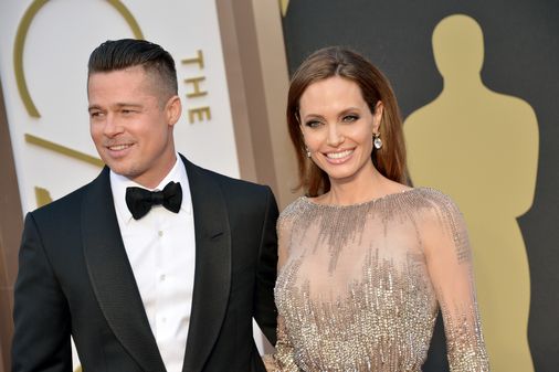 Brad Pitt y Angelina Jolie
