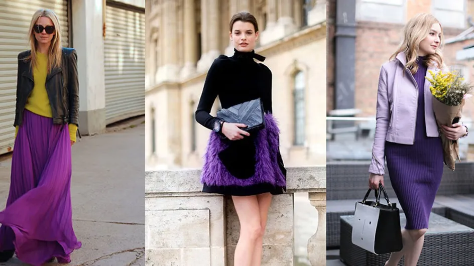Outfit Inspiration! 30 Reasons To Start Wearing Purple ASAP