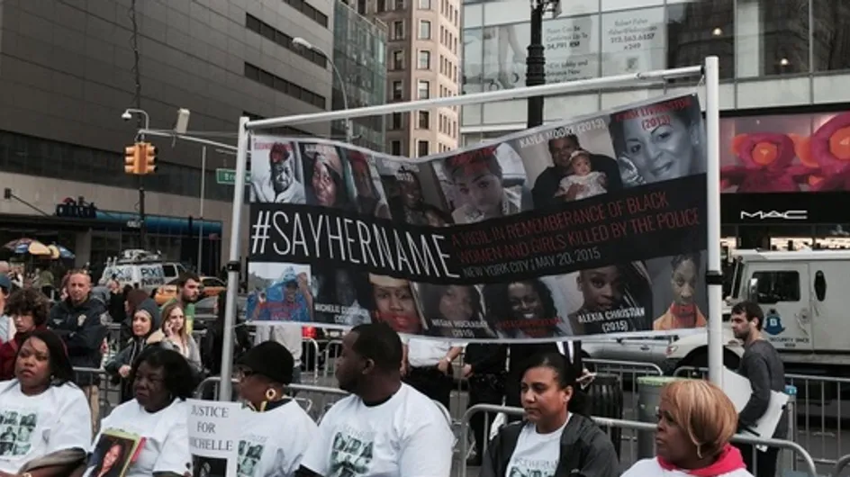 #SayHerName, le hashtag pour ne pas oublier les femmes noires victimes de violences policières
