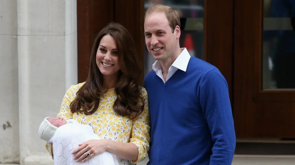 La famille Middleton aux petits soins pour Kate et la princesse Charlotte