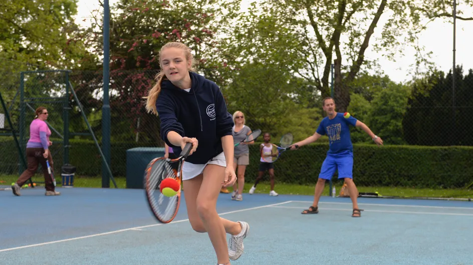 Les clubs de tennis ouvrent leurs portes aux enfants autistes