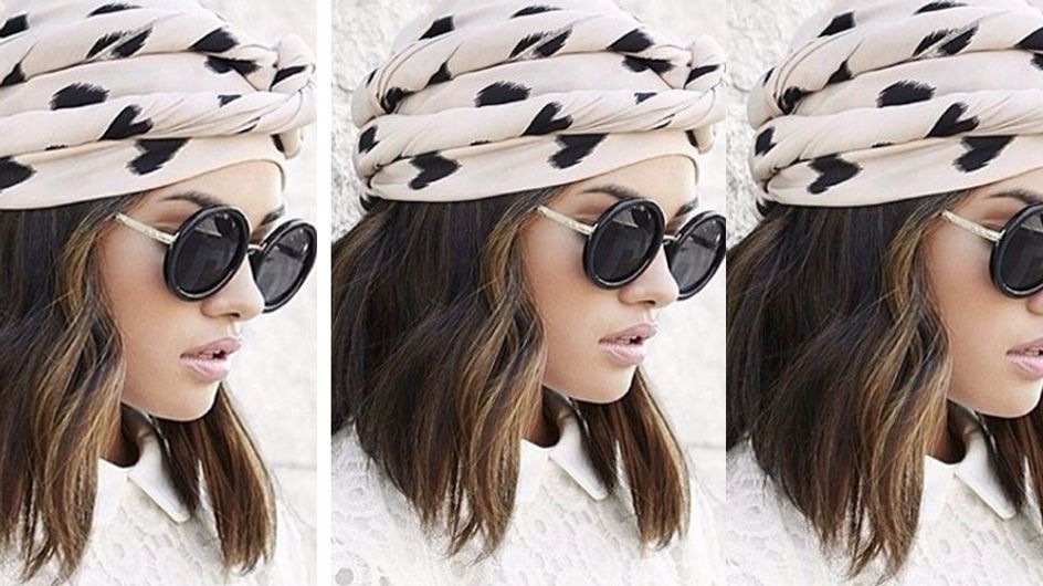 How To Wear A Head Scarf 30 Ways To Rock a Head Scarf