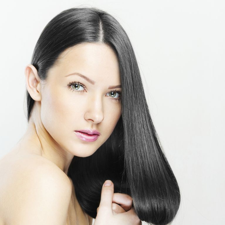 Cheveux Noirs Comment Les Soigner Et Mettre En Valeur