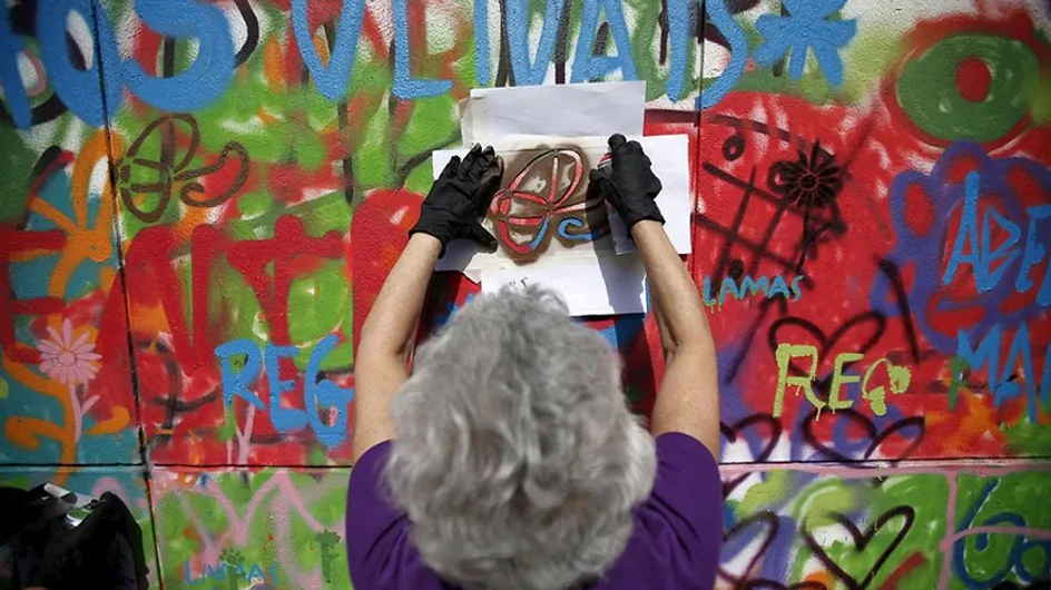 Ancianos grafiteros: una historia contra los estereotipos