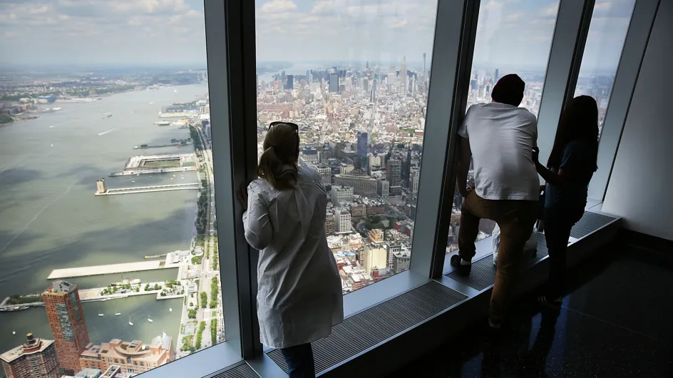 L’observatoire du One World Trade Center ouvert au public à 380 mètres de hauteur ! (Photos)
