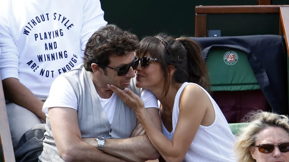 Patrick Bruel en couple, Anna Wintour souriante… Les peoples s’éclatent à Roland Garros ! (Photos)