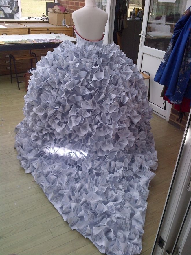 Vestidos de novia reciclables