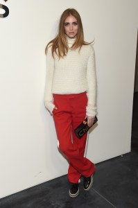 Chiara Ferragni de gola rolê sporty