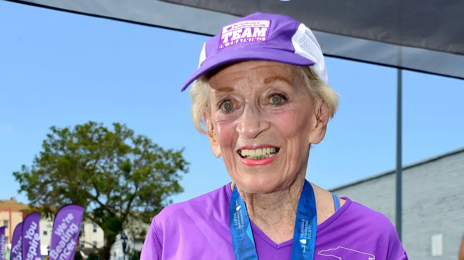 A 92 ans, elle termine le marathon de San Diego en 7 heures