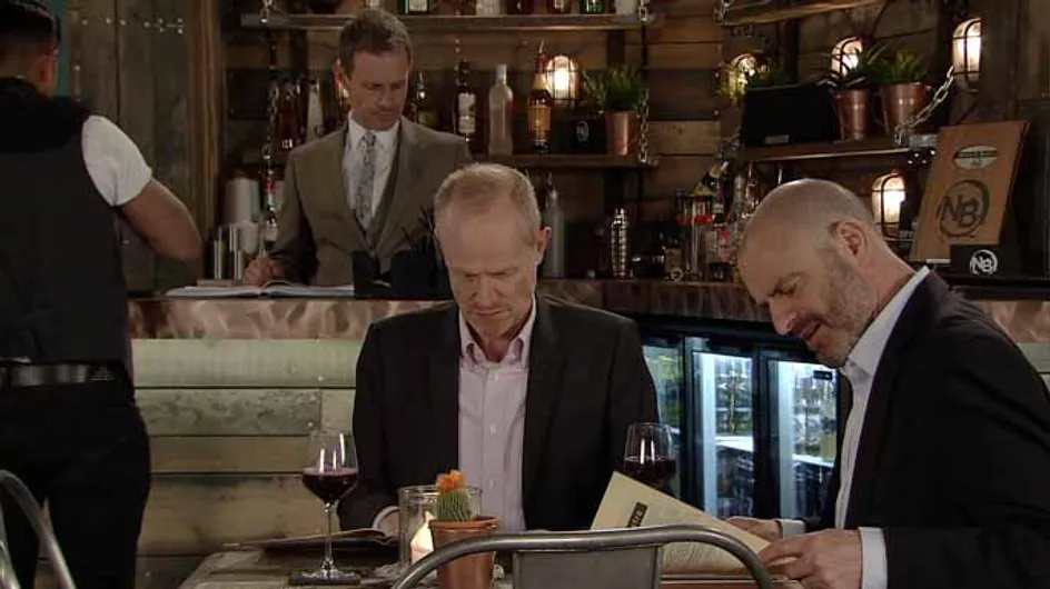 Coronation Street 10/06 - David receives an unexpected visitor