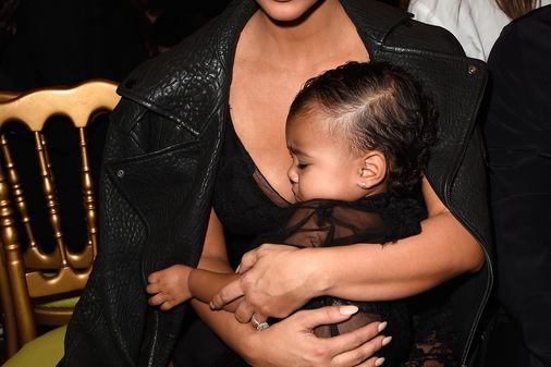 Kim Kardashian e North West
