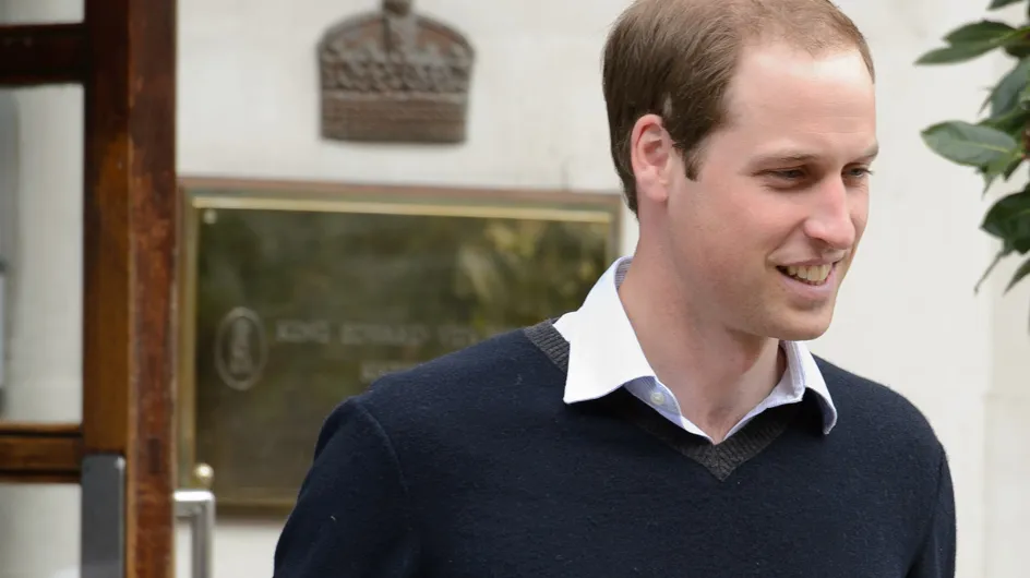 Le prince William reprend du service et s'éloigne de sa petite Charlotte