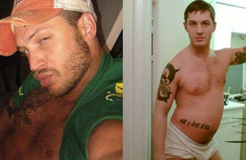 Tom Hardy S Myspace Profile Is Spectacular