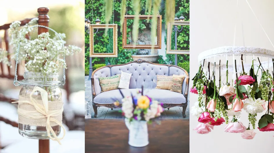 21 ideias de décor DIY simples e fofas para sua festa de casamento