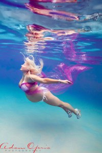 Underwater Maternity