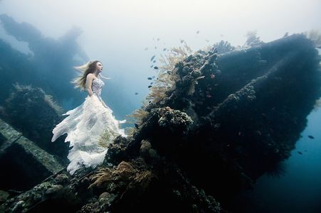 Underwater Photoshoot