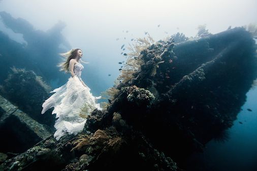 Underwater Photoshoot