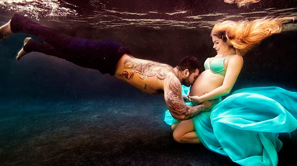 5 ensaios fotográficos magníficos embaixo d’água