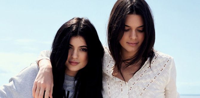 Kendall y Kylie Jenner para Topshop