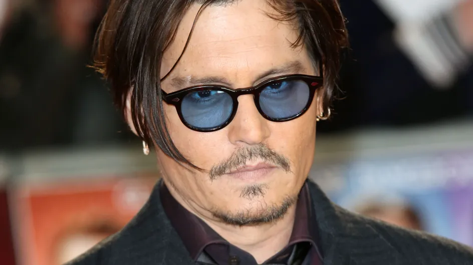 Johnny Depp, nouveau visage des parfums Dior