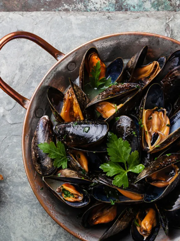 Los mejillones, el toque sabroso y elegante de tus comidas