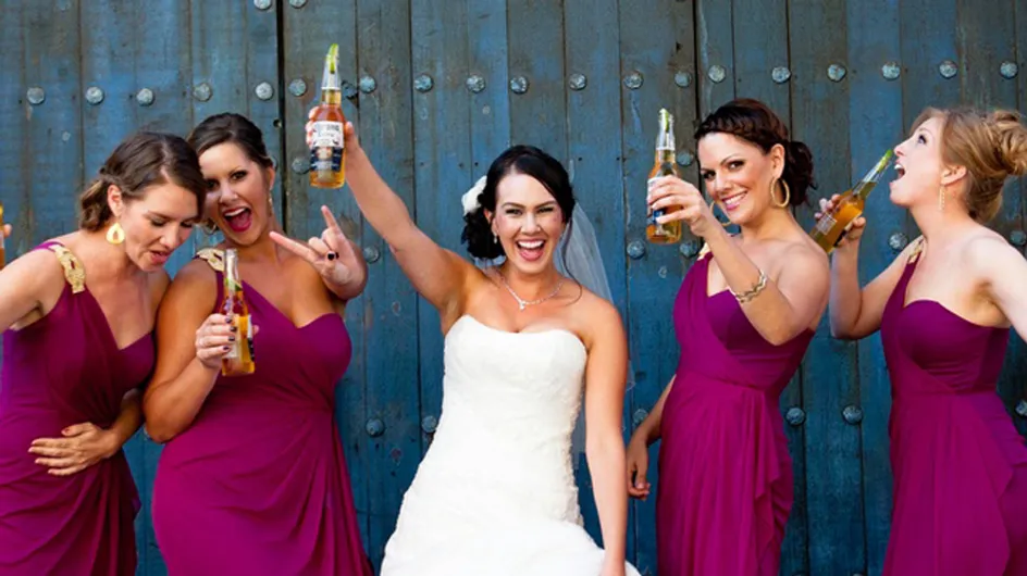 22 Brides & Bridesmaids Who Were Totally Owning It