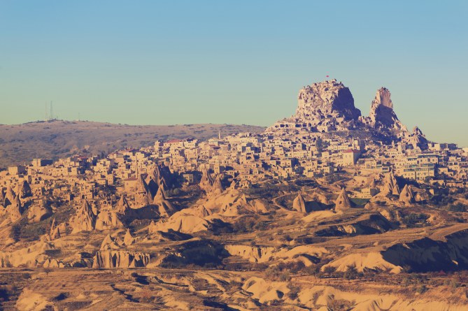 Capadoccia (Turquía)