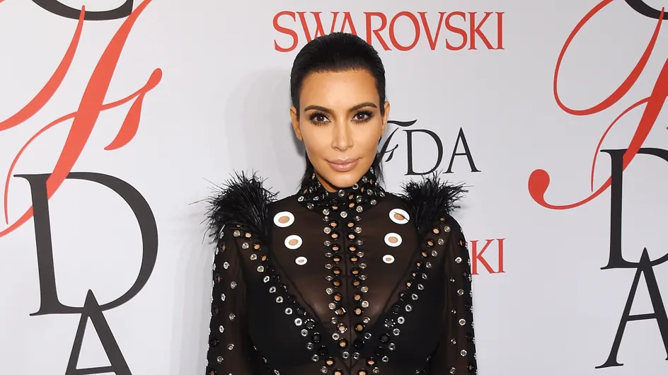 La robe de Kim Kardashian a pris feu aux CFDA Awards
