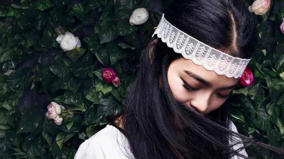 10 headbands de mariée répérés sur Pinterest
