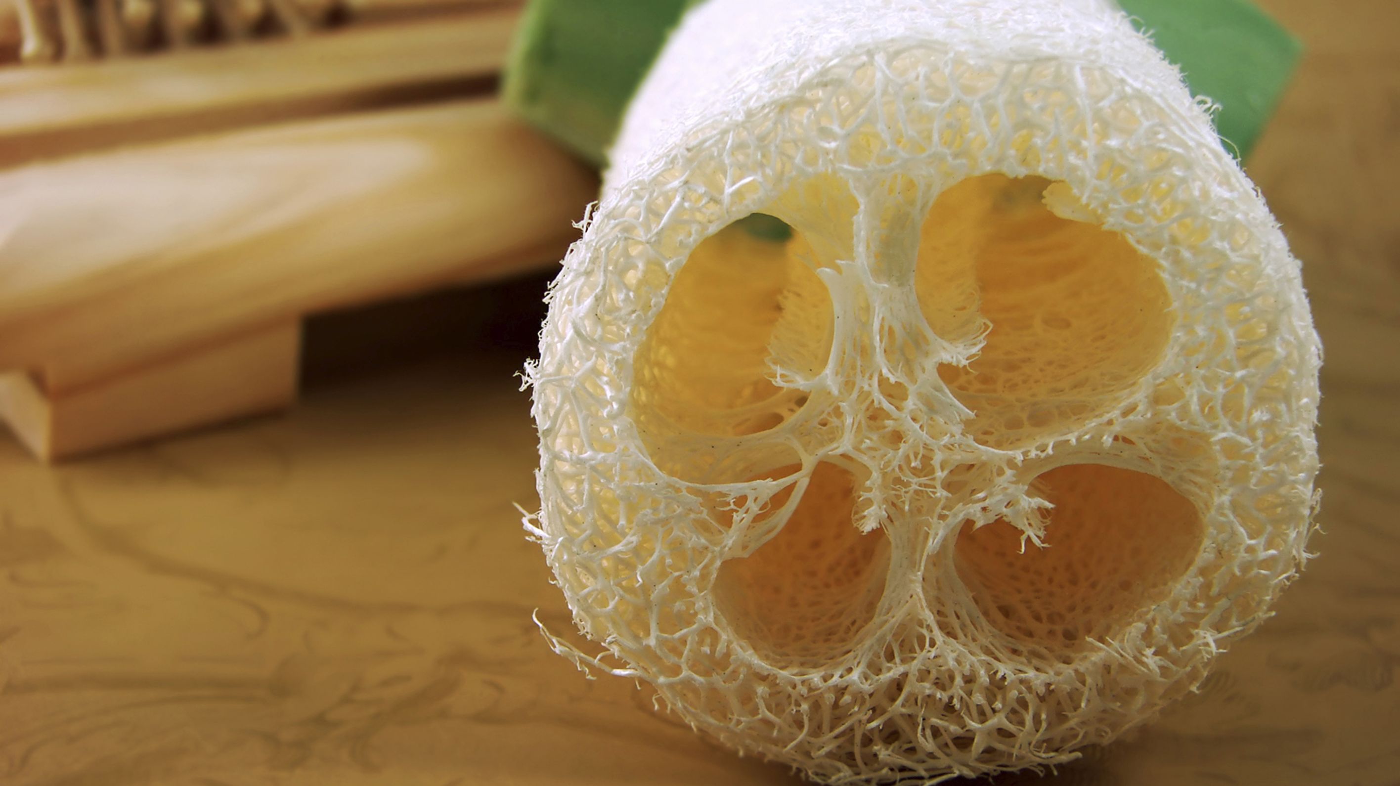 Loofa conseils utilisation gant loofah, bienfaits luffa