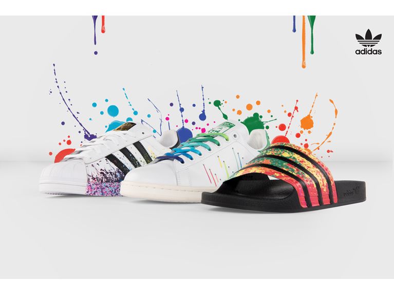 adidas superstar fierté pack noir